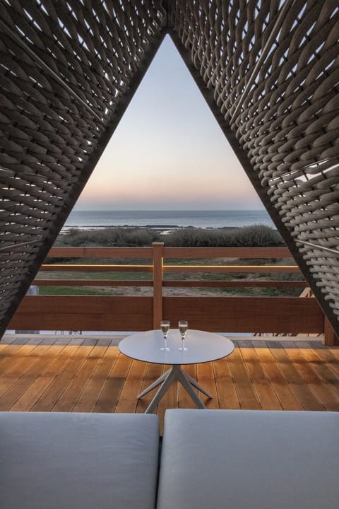 Rooftop terrace