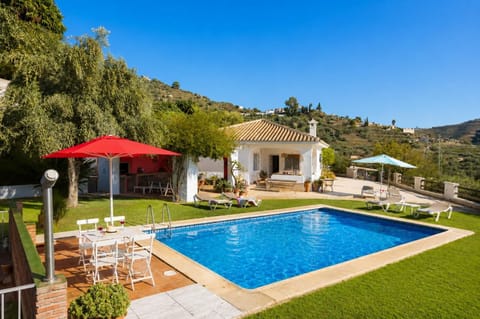 Beautiful villa with private pool, terrace, and garden with sea views