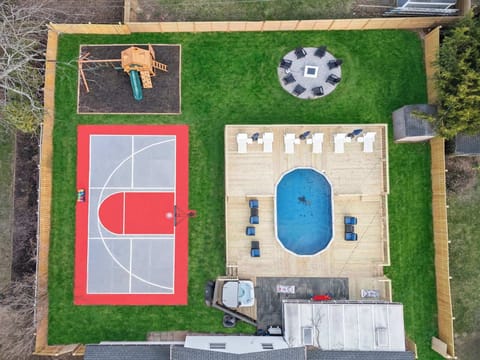 The ultimate backyard setup for fun, relaxation, and memorable moments.