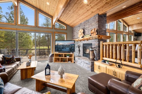 Main Living at The Master's Lodge