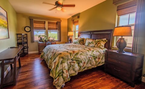 Wake up refreshed in sunlit comfort with island-inspired linens.