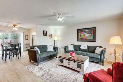 Mesa Vacation Rental | 2BR | 2BA | 1,300 Sq Ft | 1 Step to Enter