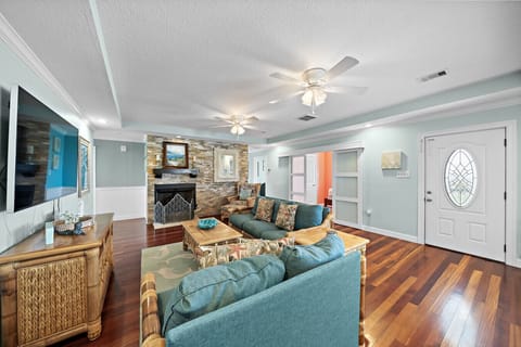 Relax and unwind in this bright, open living area