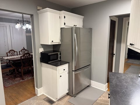 Full size refrigerator.