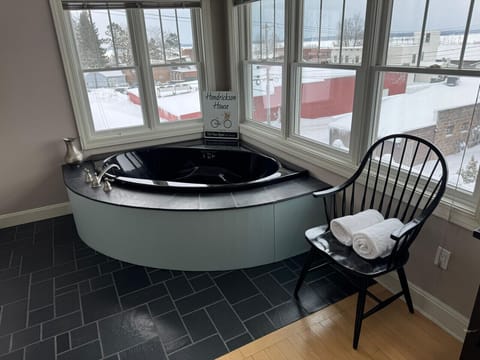 Jacuzzi Tub with a View