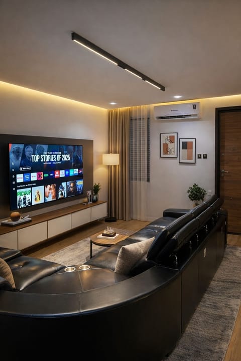 Apartment, Balcony, City View | Interior