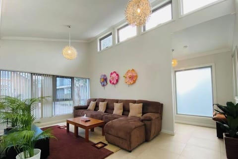 Bright and cozy living area