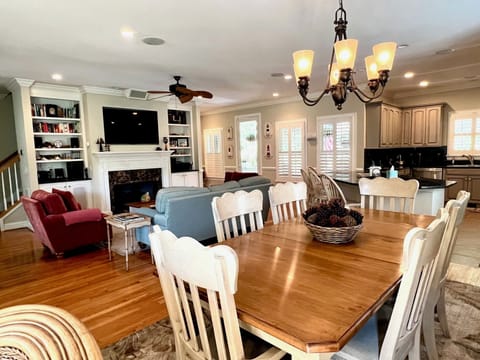 Enjoy the expansive, spacious first floor designed for comfort.