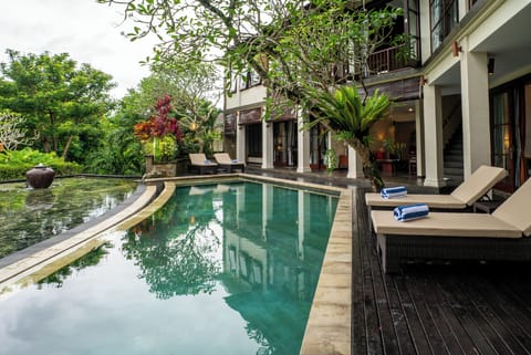 Standard Villa, Balcony, Garden View | View from room