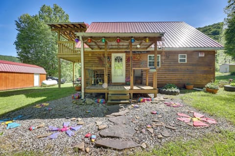 Cass Vacation Rental | 3BR | 1BA | 1,260 Sq Ft | 3 Steps to Enter