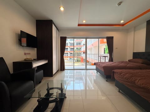 Apartment, 1 Bedroom, Smoking, Balcony | 1 bedroom