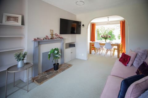 Hereford Comfortable House - Fast Wifi & Parking House in Wales