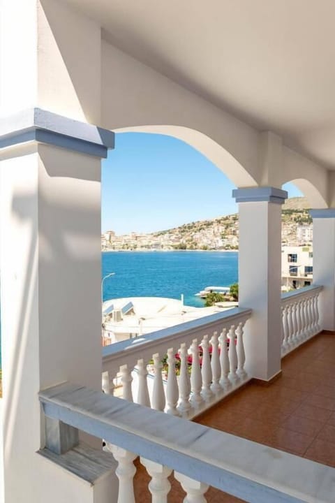 Twin Room, Balcony | Property grounds