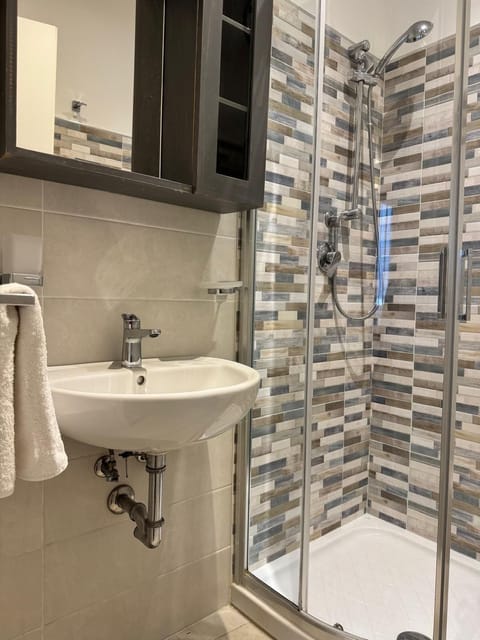 Comfort Double Room, Sea View | Bathroom