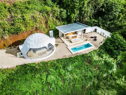 Our place from a bird's eye view