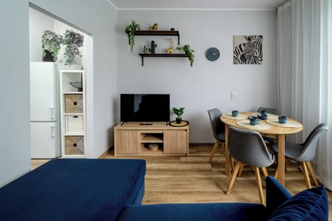 Studio | Living area | Flat-screen TV