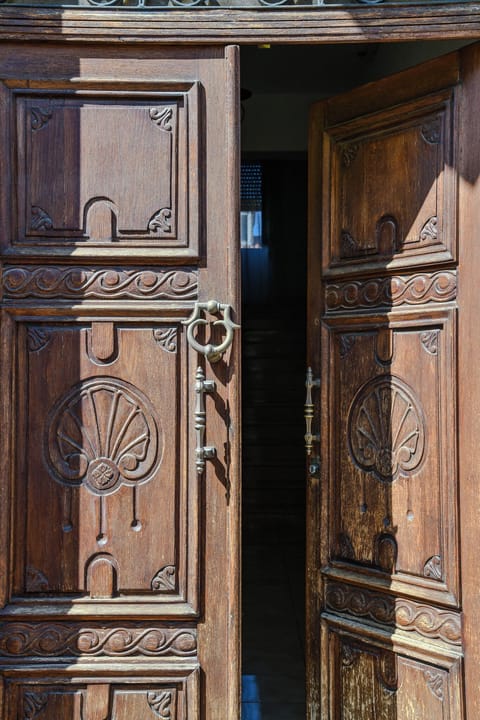 Property entrance