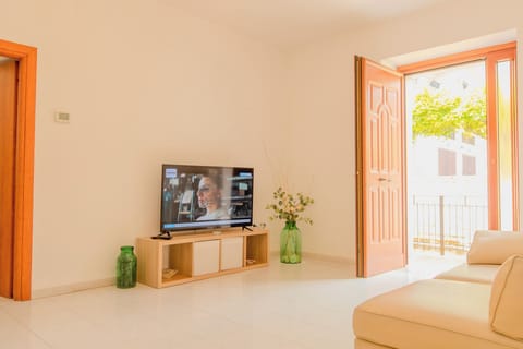 Flat-screen TV
