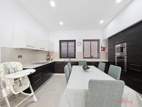 Dining Table and Kitchen