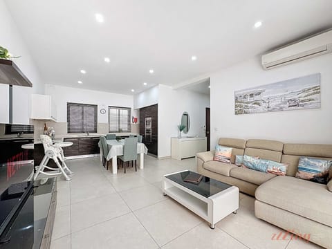 Open Plan Living Area