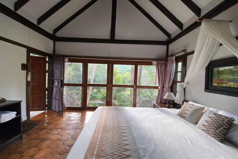 Villa, Garden View | Desk, free WiFi, bed sheets