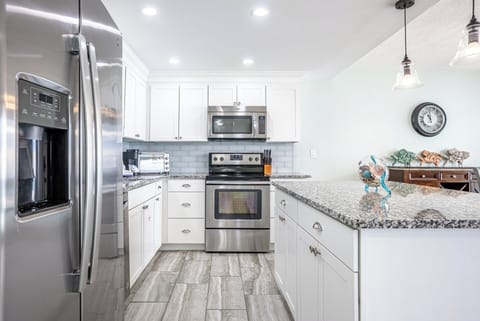 Well equipped kitchen