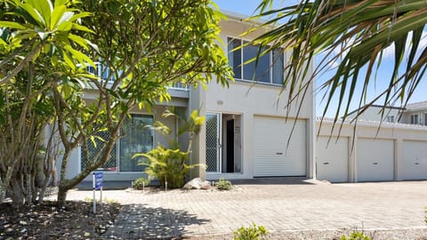Apartment Front, Entry & Parking