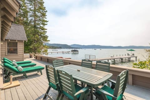 Located on the water's edge in Tahoe Vista.  