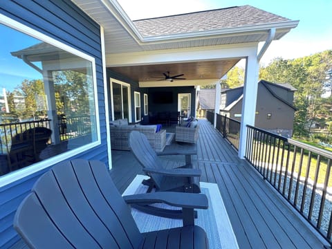 Large Covered Main Level Porch