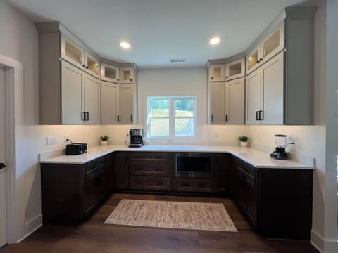 Large Open Stocked Kitchen