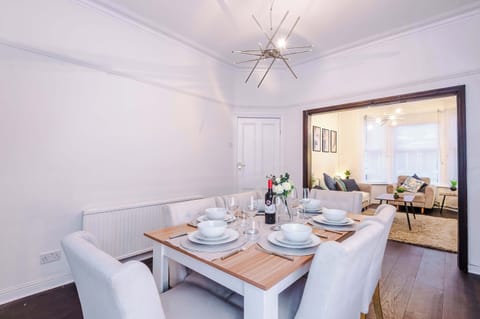 Dining Room: Elegant space for memorable meals and conversations with family and friends!