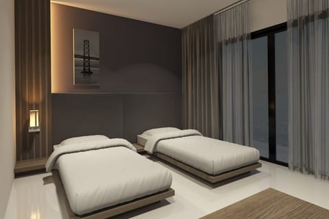 Deluxe Twin with Balcony | Minibar, desk, WiFi (free)