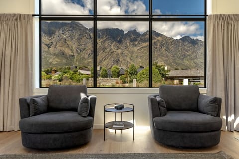 Be captivated by the views of The Remarkables from the window