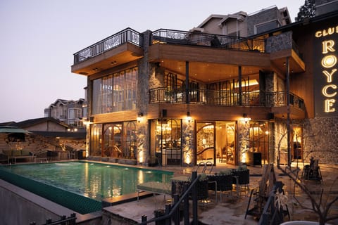 Front of property