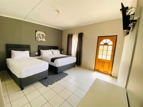 Double or Twin Room, Mountain View | Iron/ironing board, WiFi