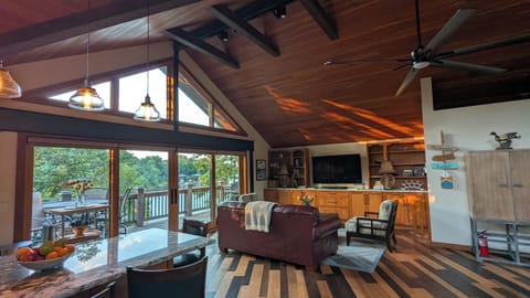 View left as you enter the loft.