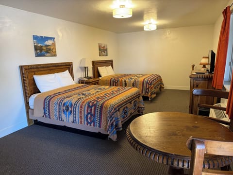Standard Double Room, Multiple Beds, Non Smoking | Desk, free WiFi, bed sheets
