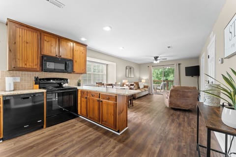 A welcoming layout where cooking, dining, and unwinding all happen comfortably in one shared space.