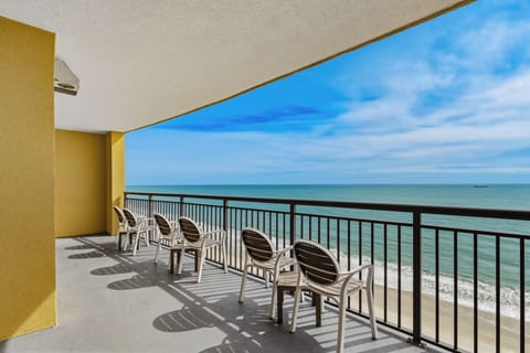 Ocean View Balcony