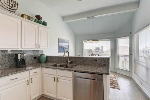 Bright, functional kitchen with everything you need