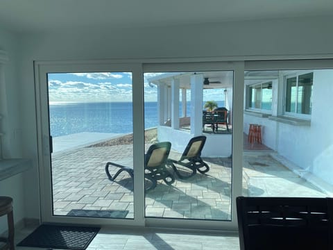 View from dining room