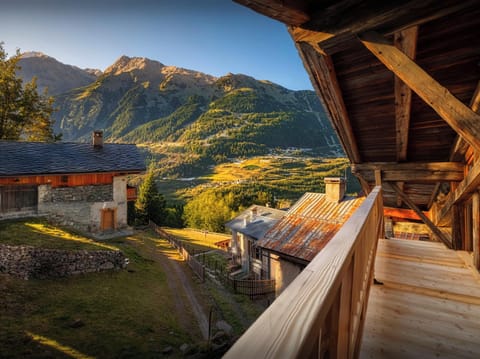 View from the chalet