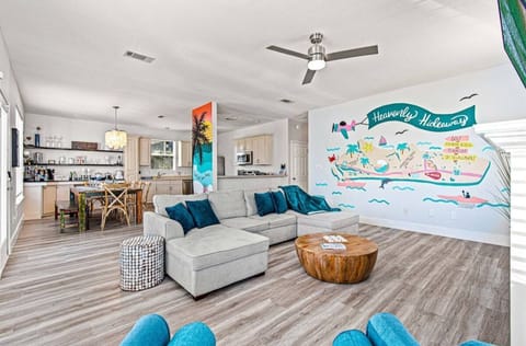 An open living area designed for comfort with plenty of room to stretch out and feel at home.