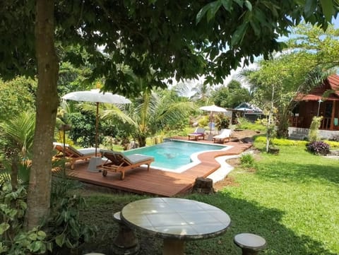 Basic Double Room | Pool | Outdoor pool