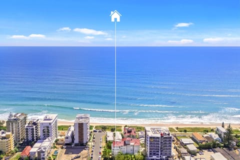 Can't get a lot closer to the beach