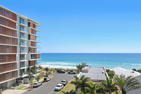 Ocean view as seen from the balcony