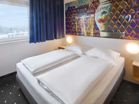 Double Room | Desk, laptop workspace, soundproofing, WiFi (free)