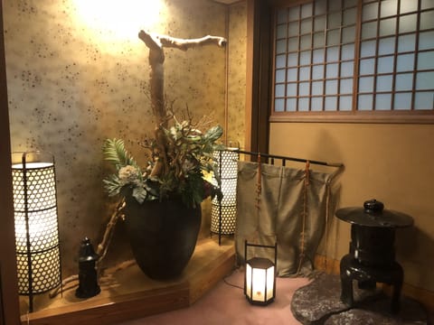 Interior detail