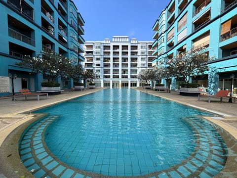 Condo, 1 Bedroom, Smoking, Balcony | Pool | Outdoor pool