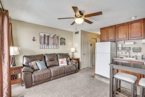 Living Room | Full Murphy Bed